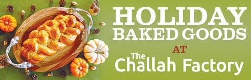 Challah Factory bakes sweet treats for the High Holidays