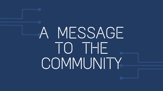 a-message-to-the-community