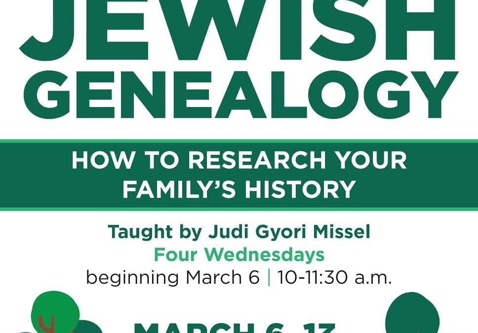 Learn About Jewish Genealogy
