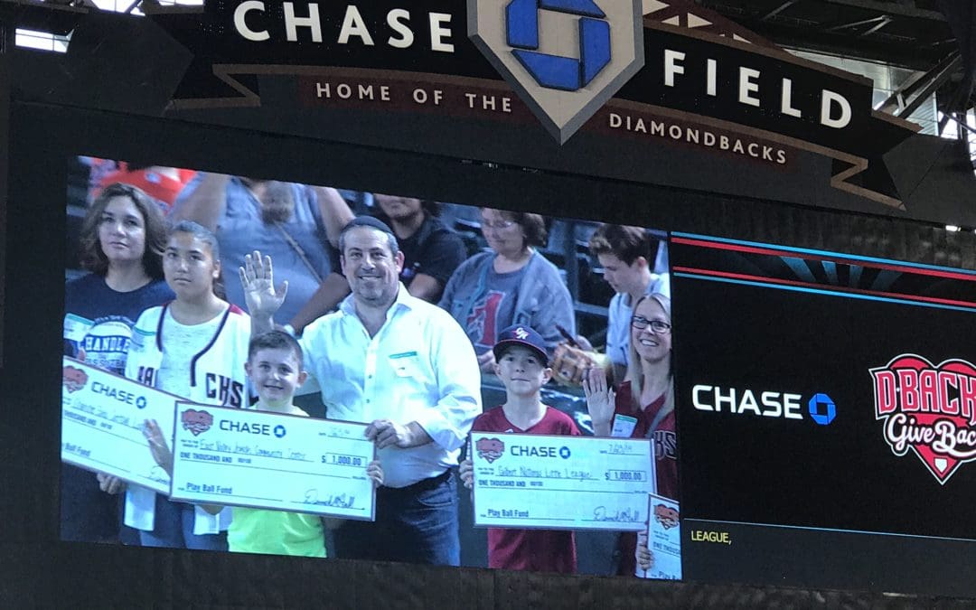 Thank you, AZ Diamondbacks!