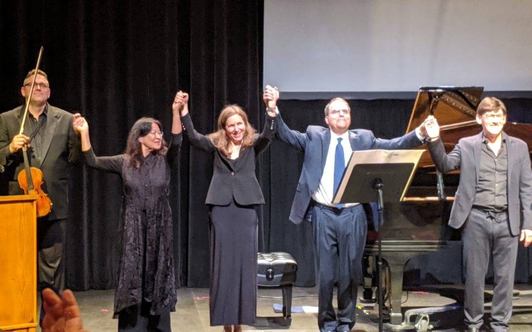 Two powerful days of ‘Music in the Shadow of the Holocaust’