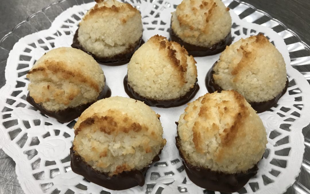 Coconut Macaroons for Passover