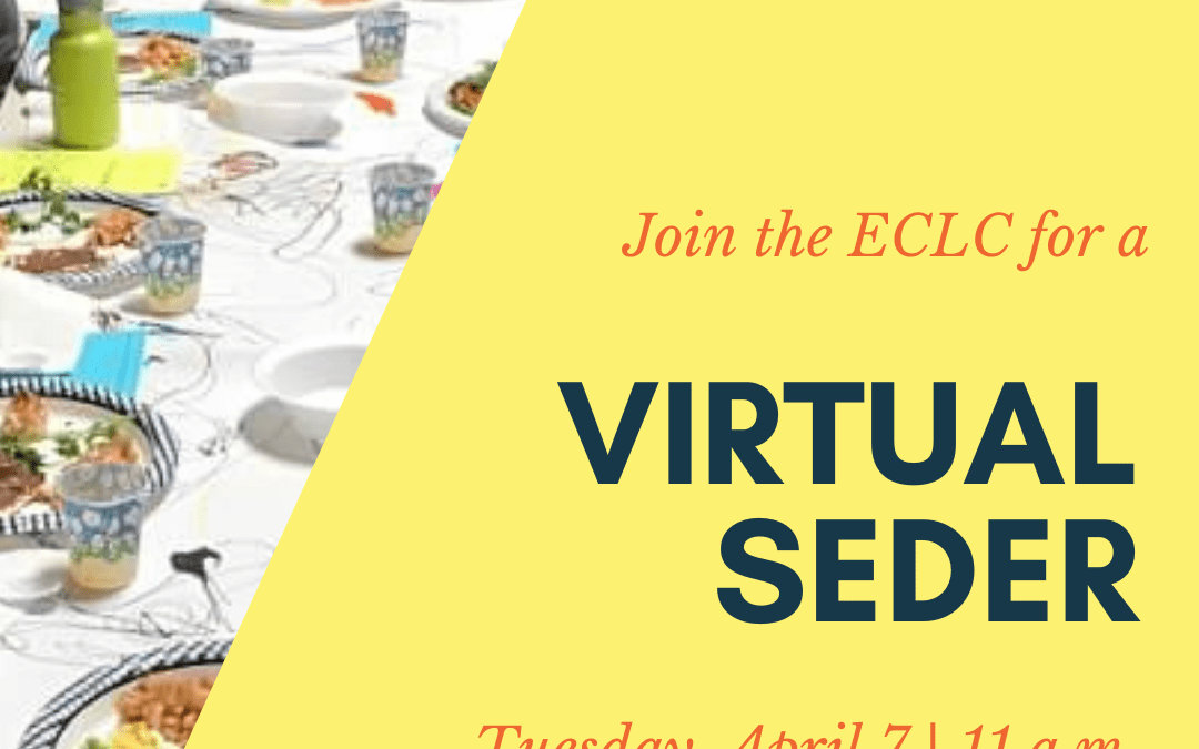 ECLC Virtual Seder