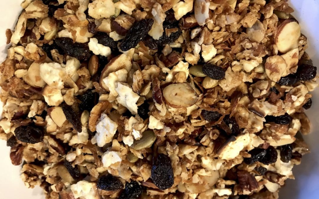 Chef Melinda’s Passover Matzah Granola