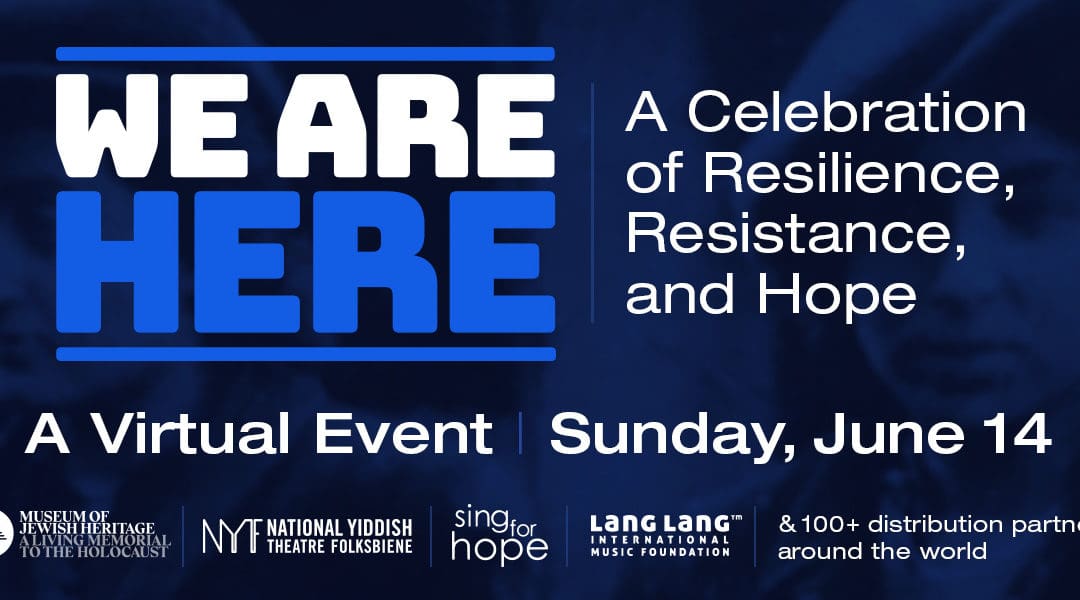 June 14 concert to celebrate resilience, resistance and hope
