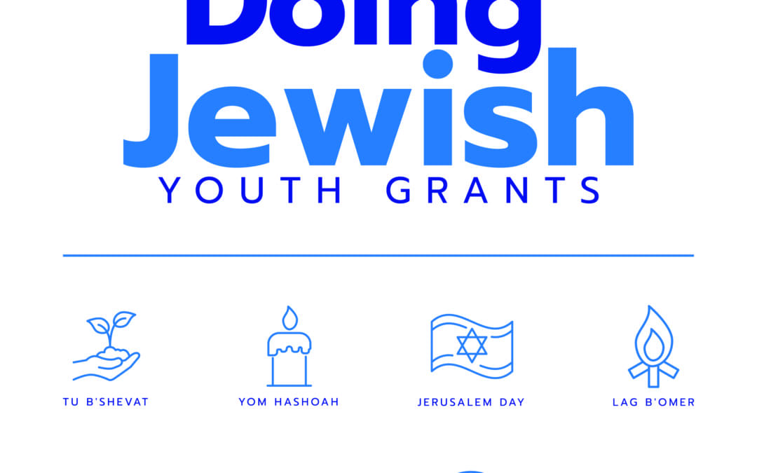 EVJCC launches new ‘Doing Jewish’ grants program for teens
