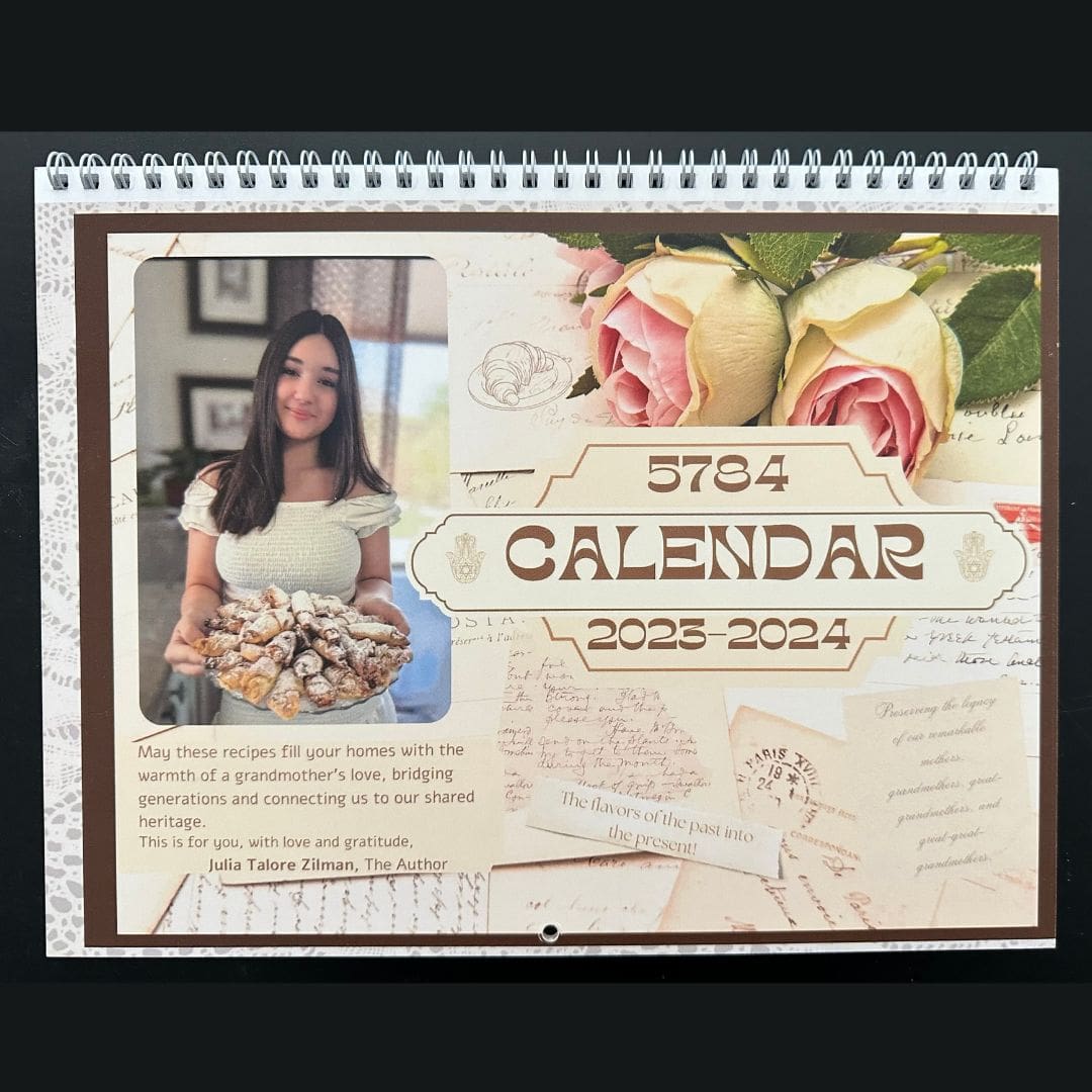Calendar cover