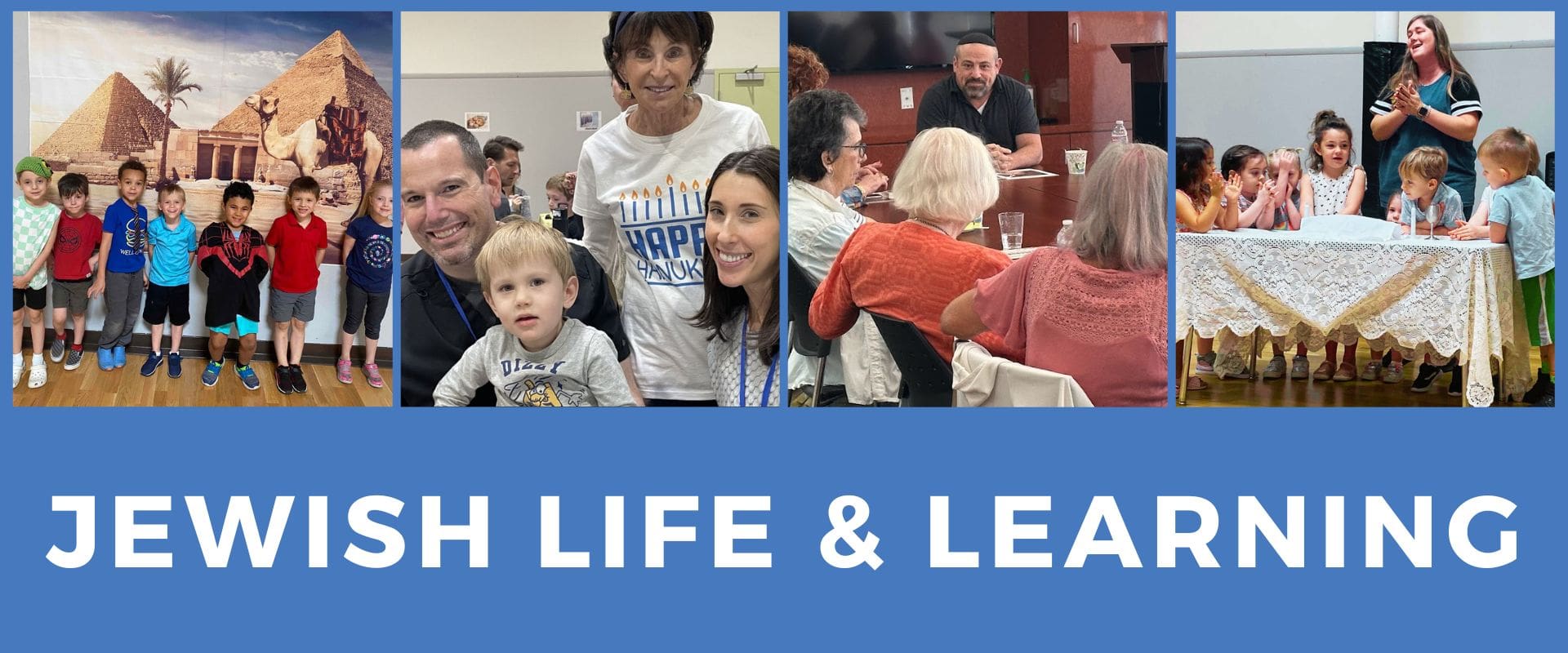 Jewish Life & Learning 2024-2025