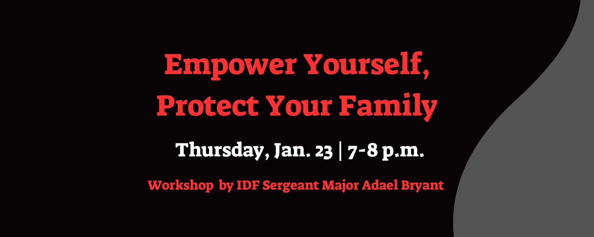 Empower Yourself: Protect Your Family