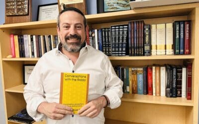 Rabbi Michael Beyo, EVJCC CEO, releases new book based on podcast